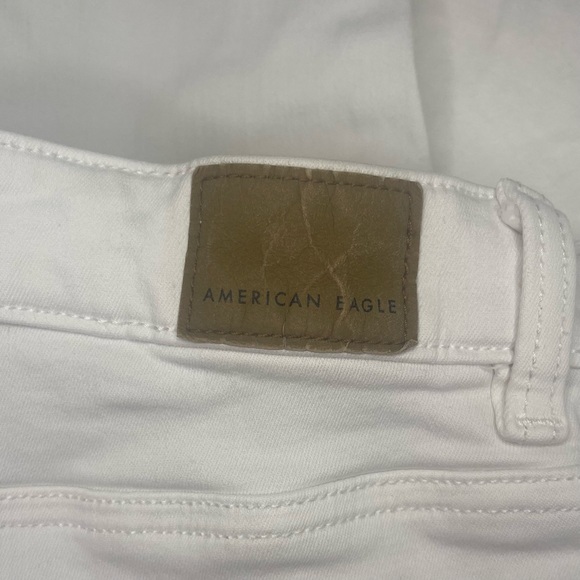 American Eagle Outfitters Women's White Skinny Jeans - Picture 4 of 7